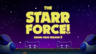 Brawl Stars Animation Season 5  The StarrForce [upl. by Guttery]