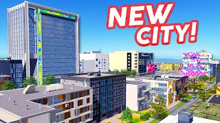 Starting a PERFECT New City in Cities Skylines [upl. by Guthrie497]