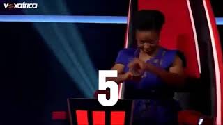 Top 5 des meilleures battles de the voice Afrique Francophone [upl. by Adrianna]