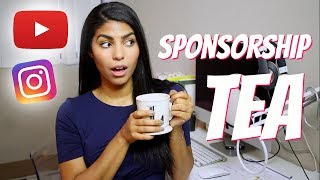 YouTube Sponsorships for Small Channels The Tell All Guide [upl. by Miche]