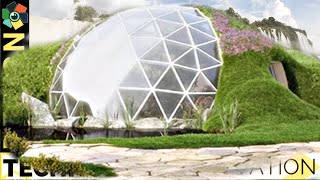 15 EcoEfficient Dome Homes from around the Globe [upl. by Mala]