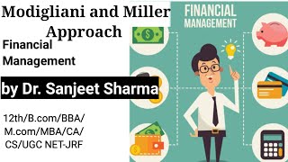 Modigliani and Miller Approach Part 1 Hypothesis Approach  Assumptions Examples Comparison [upl. by Hester]