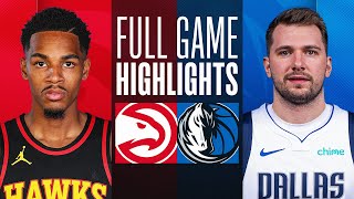 HAWKS at MAVERICKS  FULL GAME HIGHLIGHTS  April 4 2024 [upl. by Yelnik320]