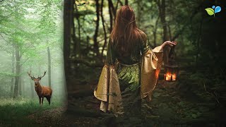 Enchanted Celtic Music  432Hz Nature Music  Magical Forest Sounds [upl. by Anilehcim]