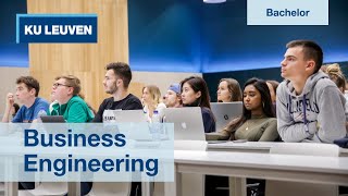 Bachelor of Business Engineering  Brussels  KU Leuven [upl. by Sine661]