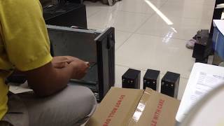 how to change battery ups 3kva [upl. by Dann]