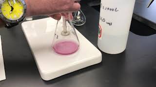 Ca EDTA titration [upl. by Odell]