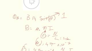 Physics WebAssign Ch20 8 [upl. by Yahc]