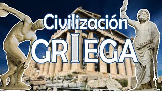 La CIVILIZACION GRIEGA video para primaria [upl. by Ayiram]