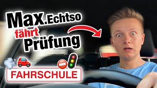 Praktische Führerscheinprüfung mit Max Echtso 🤭  Fischer Academy [upl. by Sine]