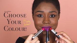 Lipstick Shades For Dark amp Dusky Indian Skin Tones  Glamrs Makeup Tips [upl. by Zaslow515]