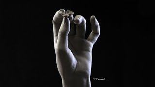 Sculpting the Hand in Clay [upl. by Nohshan]