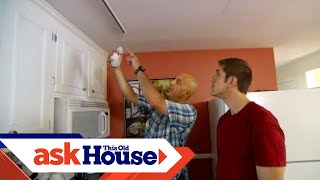 How to Install Track Lighting  All About Lights  Ask This Old House [upl. by Atsyrk]