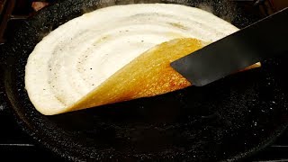 How to Make Crispy Dosa [upl. by Hengel]