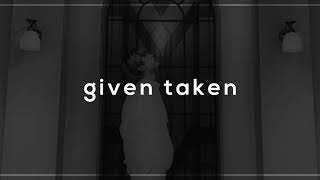 enhypen  given taken slowed  reverb [upl. by Ledif]