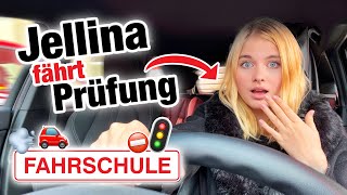 Praktische Führerscheinprüfung mit Jellina 🤯  Fischer Academy [upl. by Zaneski]