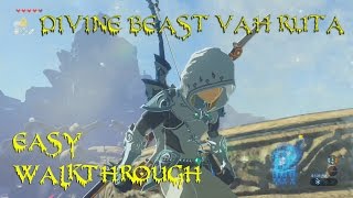 How To Complete Divine Beast Vah Ruta  EASY  All Chests [upl. by Ruhtracm309]