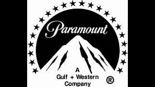 Every Paramount Pictures Logo Part 1 19821988 GulfWestern with fanfare [upl. by Sadonia987]