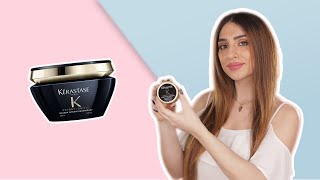 Kérastase Chronologiste Masque Intense Régénérant  Reviewed [upl. by Nyved329]