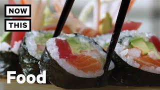 How To Eat Sushi Correctly  Cuisine Code  NowThis [upl. by Ethe]