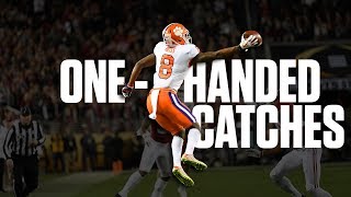 The best onehanded catches of 2018  College Football Highlights [upl. by Arst]