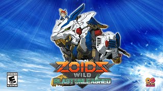 Zoids Wild Blast Unleashed  Launch Trailer [upl. by Atiluap]