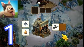 Klondike Adventures  Gameplay Walkthrough Part 1 iOS Android [upl. by Hareehahs817]