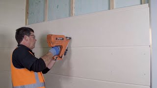 Stria™ Cladding  Horizontal Installation  James Hardie [upl. by Akinihs]