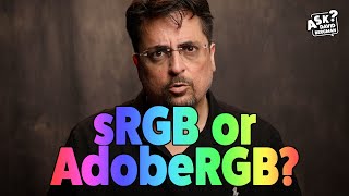 sRGB or AdobeRGB Color Space  Ask David Bergman [upl. by Nerita]