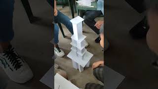 Paper Tower Challenge [upl. by Mckenna26]