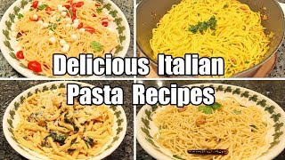 Delicious Italian Pasta Recipes [upl. by Kaitlin608]