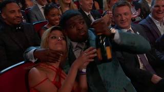 Full Peyton Manning speechjokesroasts at the ESPYS 2017 [upl. by Lletram]