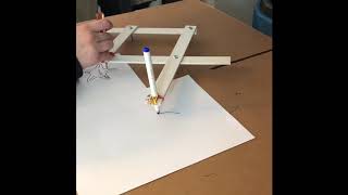 Pantograph Demonstration [upl. by Grace]