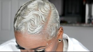 How to transition to GREY SILVER HAIR  Laurasia Andrea [upl. by Dorcea]