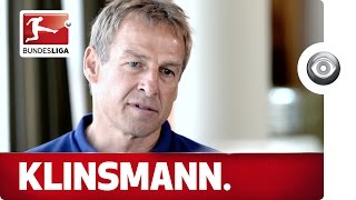 Jürgen Klinsmann Back in Germany [upl. by Ludlew]