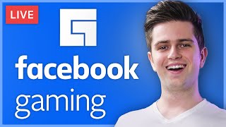 How To Start Streaming On Facebook Gaming 2021 PC [upl. by Midge]