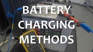 Battery Charging Methods [upl. by Enylekcaj]