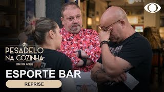 Esporte Bar  Temporada 02  EP02  Pesadelo na Cozinha [upl. by Matthias]