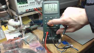 EXTECH LCR200 LCR Meter  Quick Overview  Part 2 [upl. by Enidualc]