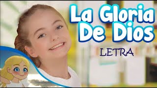 La Gloria de Dios con letra [upl. by Prowel]