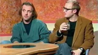 Tonight With Jonathan Ross  Rik Mayall and Ade Edmondson 1991 [upl. by Annonyw273]