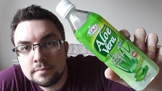 Premium Aloe Vera Drink Review [upl. by Ognimod670]