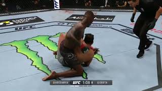 Adesanya Knocks out Paulo Costa  UFC 253 [upl. by Neraj]