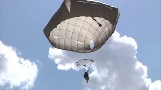 Paratrooper T11 Parachute Jump Training [upl. by Colvin]