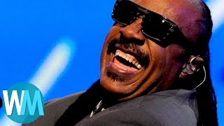 Top 10 Best Stevie Wonder Songs [upl. by Babb718]