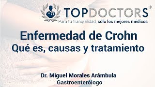 Enfermedad de Crohn Qué es causas y tratamiento [upl. by Nollahp]