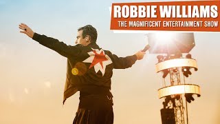 Robbie Williams • The Magnificent Entertainment Show • The FullLength Live Concert • THES Tour 2017 [upl. by Evania]