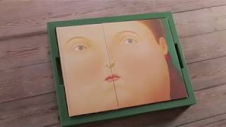 Boteros women by Fernando Botero  ARTIKA Artists Books [upl. by Aryt919]