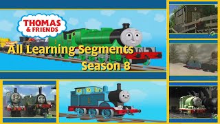 Thomas amp Friends  Learning Segments  Season 8 US [upl. by Eitten808]