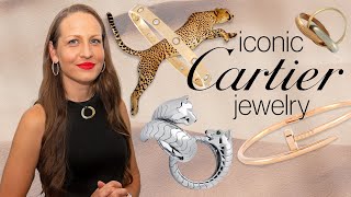 4 Most Iconic Cartier Jewelry 🐆 Pieces That Every Woman Should Strive to Own [upl. by Mosnar]